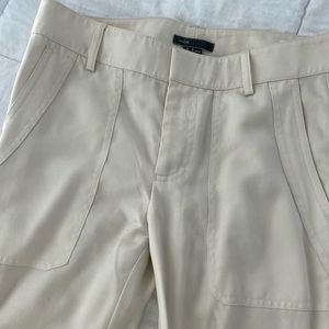 Vince slim ankle pants.